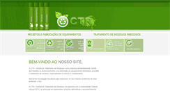 Desktop Screenshot of ctrresiduos.com.br